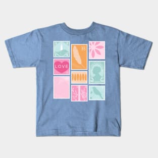 Stamp Collector Kids T-Shirt